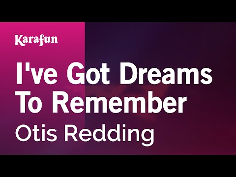 Otis Redding - I've Got Dreams To Remember