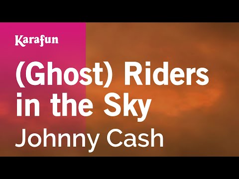Johnny Cash - (Ghost) Riders in the Sky