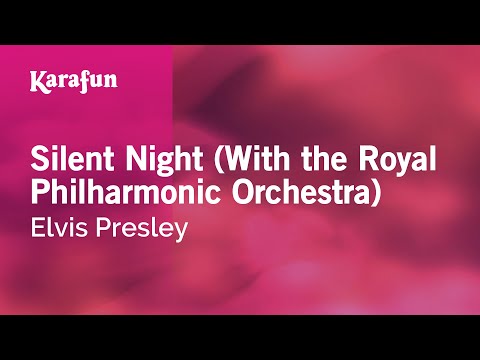 Elvis Presley - Silent Night (with the Royal Philharmonic Orchestra)