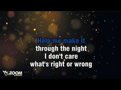 David Alexander - Help Me Make It Through The Night