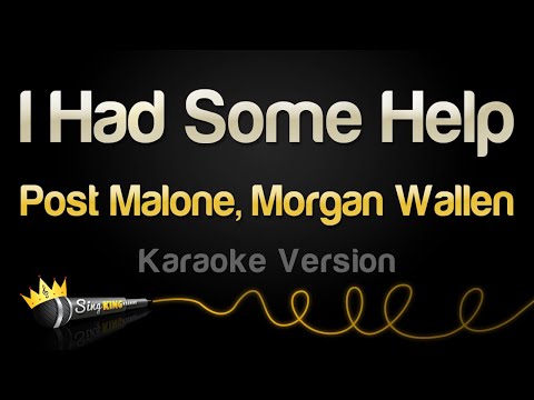 Post Malone, Morgan Wallen - I Had Some Help