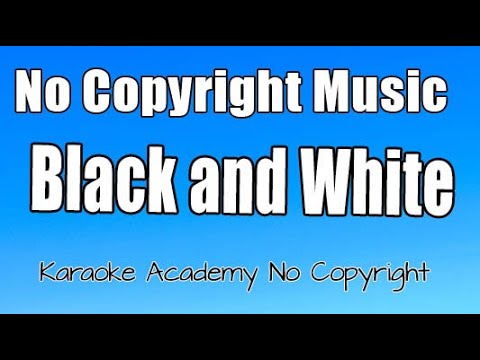 Karaoke Academy No Copyright - Black and White - Trap Rap (Instrumental No Copyright Music 2021)