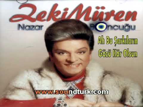 Zeki Müren - Ah Bu Şarkıların Gözü Kör Olsun