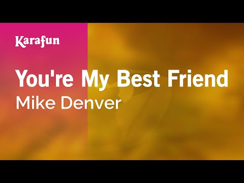Mike Denver - You're My Best Friend