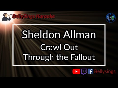 Sheldon Allman - Crawl Out Through The Fallout
