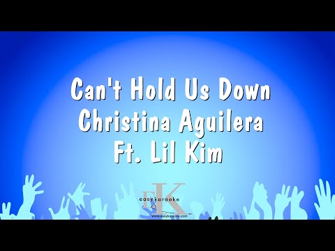 Christina Aguilera Ft. Lil Kim - Can't Hold Us Down