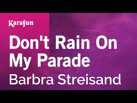 Funny Girl (film) (Barbra Streisand) - Don't Rain on My Parade
