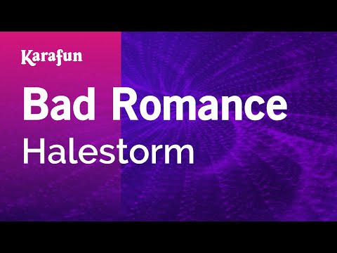 Halestorm - Bad Romance