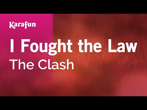 The Clash - I Fought the Law