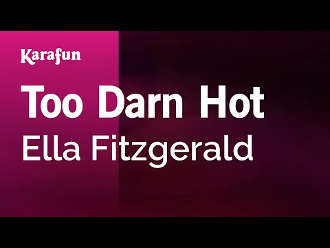 Ella Fitzgerald - Too Darn Hot