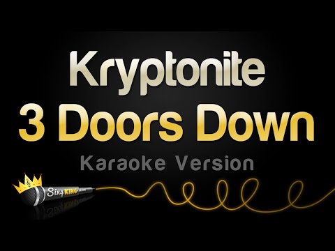 3 Doors Down - Kryptonite