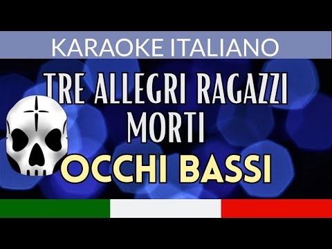 Tre Allegri Ragazzi Morti - Occhi Bassi (Instrumental version with lyrics)