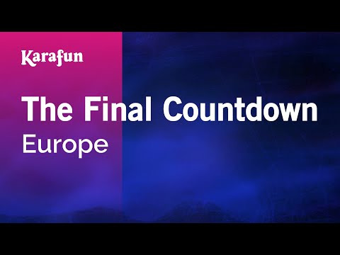 Europe - The Final Countdown