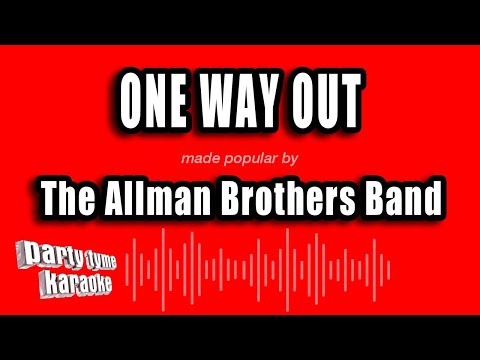 The Allman Brothers Band - One Way Out