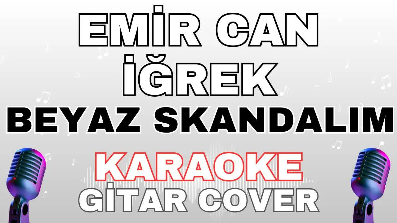 Emir Can İğrek - Beyaz Skandalım