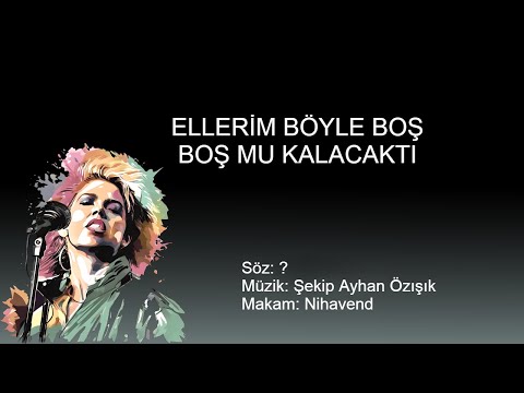 ELLERIM BOYLE BOS BOS MU KALACAKTI
