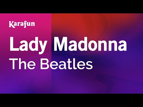 The Beatles - Lady Madonna