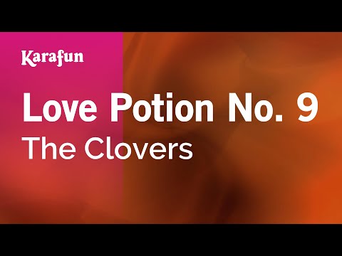The Clovers - Love Potion No. 9