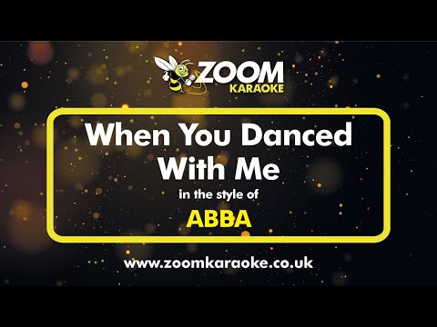 ABBA - When You Danced With Me