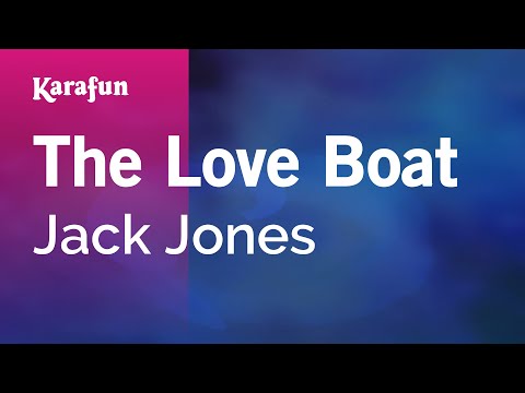 Jack Jones - The Love Boat