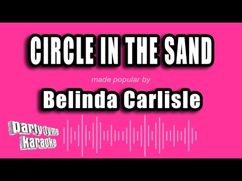 Belinda Carlisle - Circle In The Sand