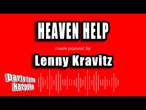 Lenny Kravitz - Heaven Help