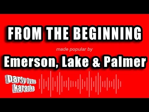 Emerson, Lake & Palmer - From The Beginning