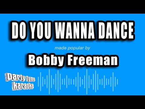 Bobby Freeman - Do You Wanna Dance