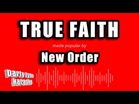 New Order - True Faith