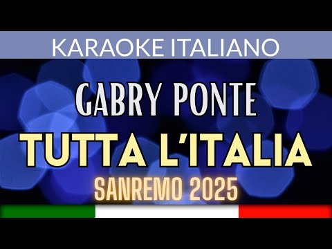 Gabry Ponte - Tutta L'Italia Sanremo 2025