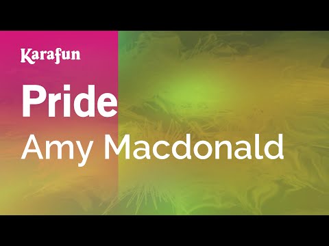 Amy Macdonald - Pride