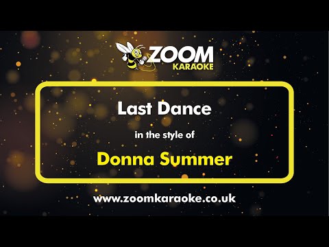 Donna Summer - Last Dance