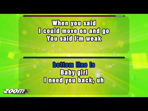 Alyssa Reid feat Jump Smokers - Alone Again (For Duet)