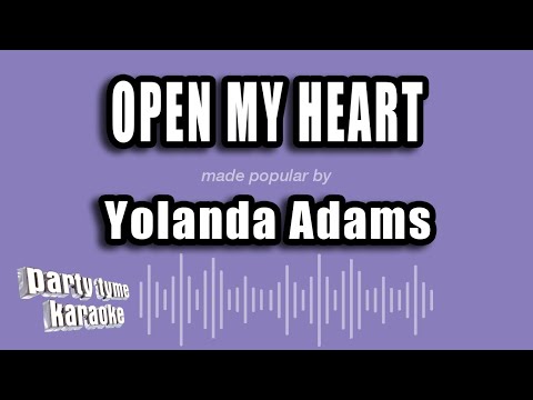 Yolanda Adams - Open My Heart