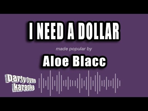 Aloe Blacc - I Need A Dollar