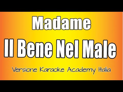 Madame - IL BENE NEL MALE Sanremo 2023