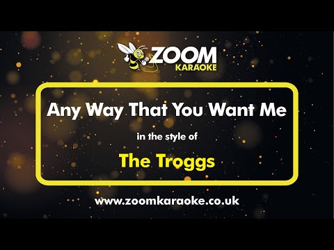 The Troggs - Any Way That You Want Me