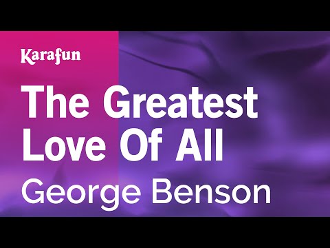 George Benson - The Greatest Love Of All