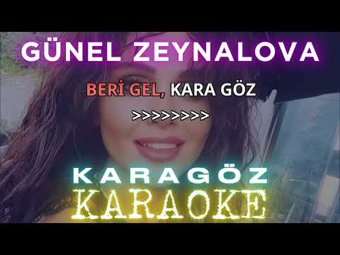 Günel Zeynalova - Karagöz