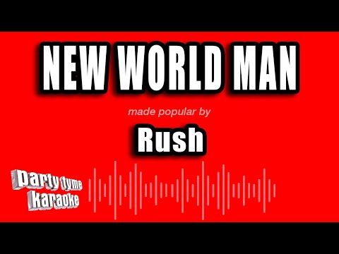 Rush - New World Man