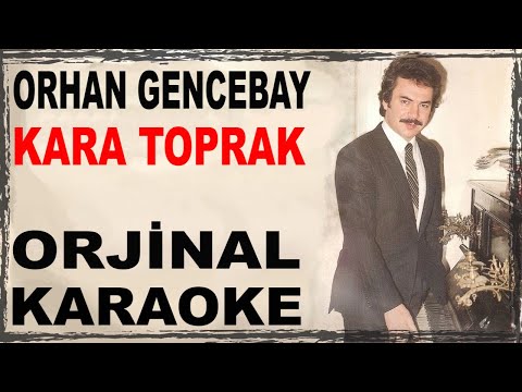 ORHAN GENCEBAY KARA TOPRAK ORJİNAL