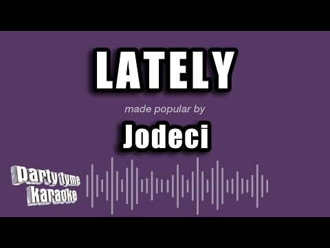 Jodeci - Lately