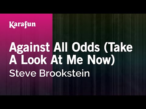 Steve Brookstein - Against All Odds (Take a Look at Me Now)