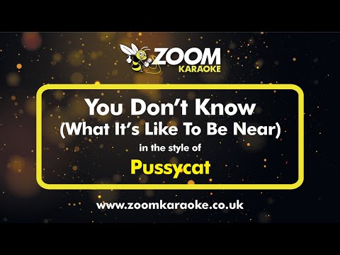 Pussycat - You Don't Know (What It's Like To Be Near)