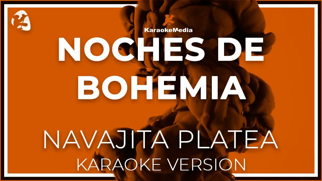 Navajita Platea - Noches De Bohemia