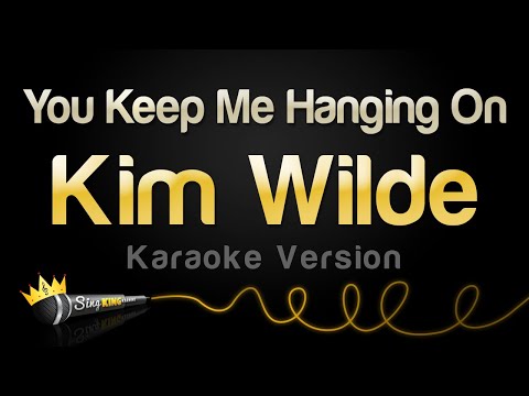 Kim Wilde - You Keep Me Hanging On