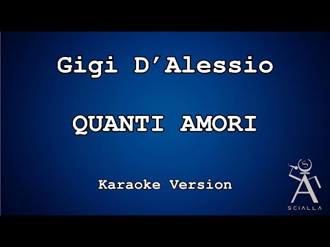 Gigi D'Alessio - Quanti Amori