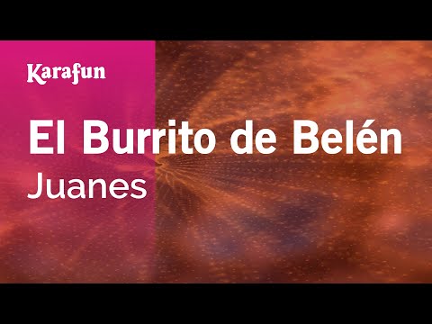 Juanes - El Burrito de Belén