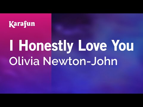 Olivia Newton-John - I Honestly Love You