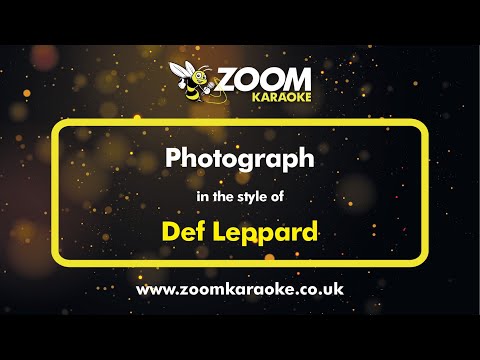 Def Leppard - Photograph